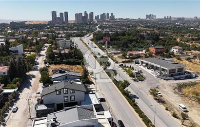 İNCEK BUL. BAĞLAR CADDE CEPHELİ 550 m² FULL YAPILI SATILIK BİNA