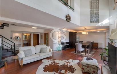 BOSTANLI DEREBOYUNDA VİLLA TADINDA SATILIK 3+1 DUBLEKS DAİRE