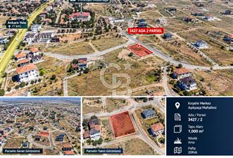 Kırşehir Merkezde, Ulaşım Aksında ve Emniyet Müdürlüğü Yakınında Fırsat Arsa - 4 - 371864