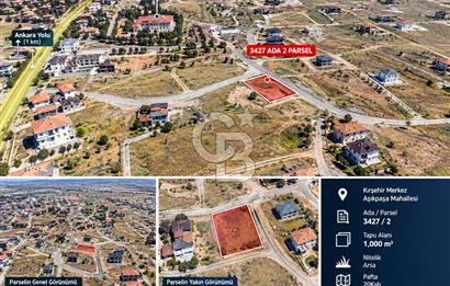 Kırşehir Merkezde, Ulaşım Aksında ve Emniyet Müdürlüğü Yakınında Fırsat Arsa