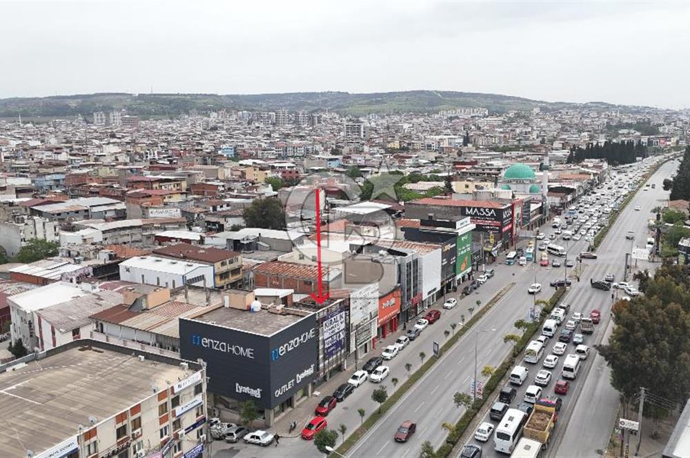 Yeşillik Caddesi 10m Cepheli Komple Kiralık Bina