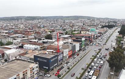 Yeşillik Caddesi 10m Cepheli Komple Kiralık Bina