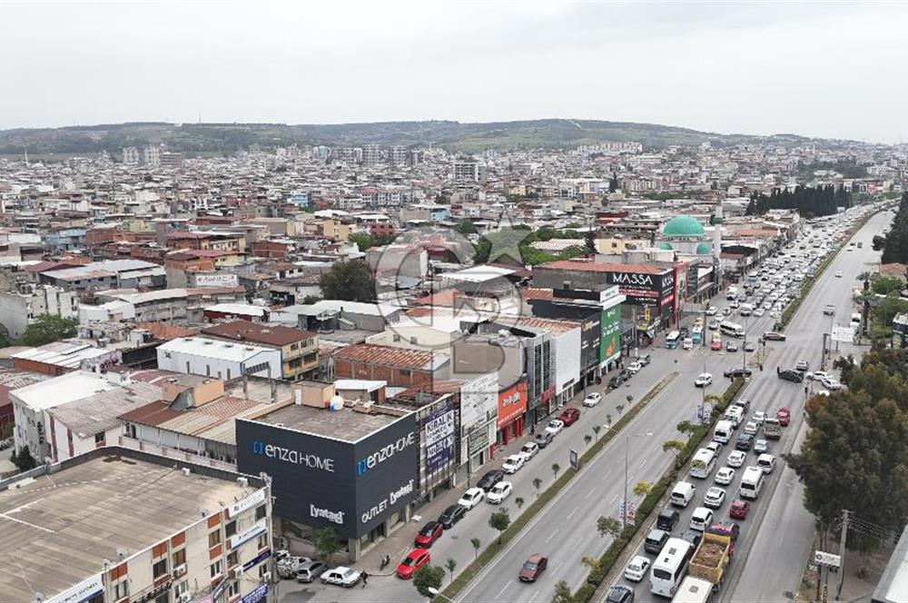 Yeşillik Caddesi 10m Cepheli Komple Kiralık Bina
