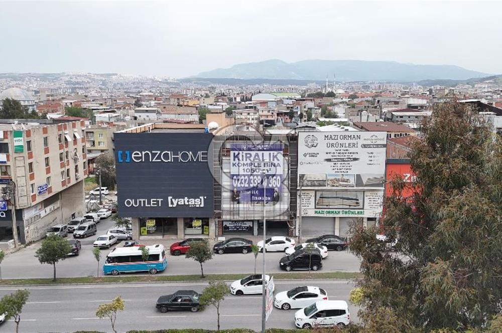 Yeşillik Caddesi 10m Cepheli Komple Kiralık Bina