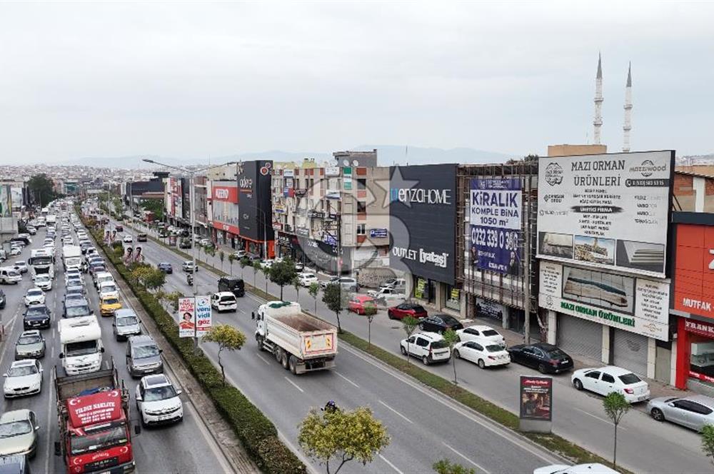 Yeşillik Caddesi 10m Cepheli Komple Kiralık Bina