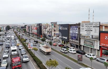 Yeşillik Caddesi 10m Cepheli Komple Kiralık Bina