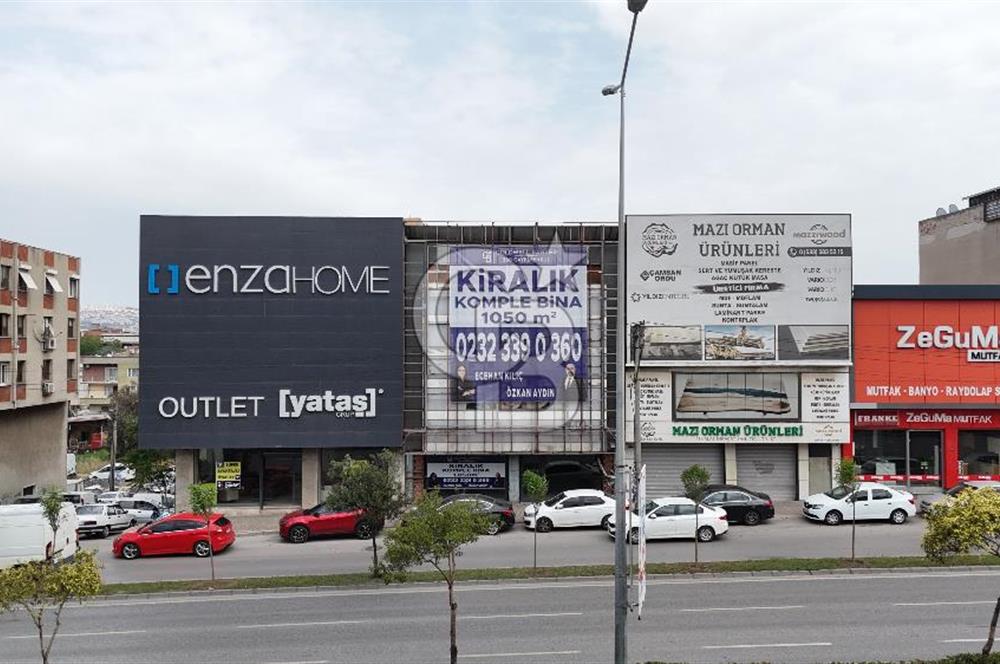 Yeşillik Caddesi 10m Cepheli Komple Kiralık Bina