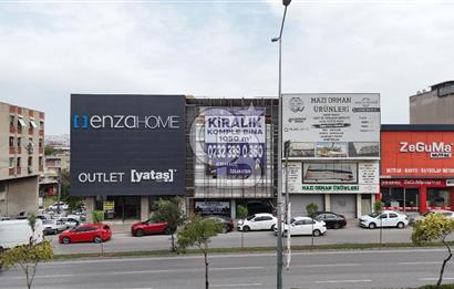 Yeşillik Caddesi 10m Cepheli Komple Kiralık Bina