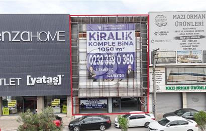 Yeşillik Caddesi 10m Cepheli Komple Kiralık Bina
