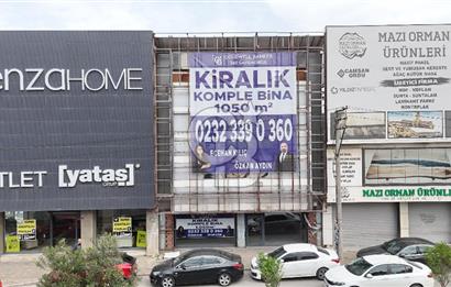 Yeşillik Caddesi 10m Cepheli Komple Kiralık Bina