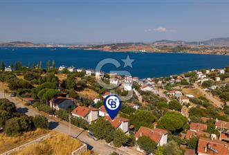 Yenifoça Donatkent'te Satılık 3+1 Deniz Manzaralı Müstakil Villa - 2 - 371905