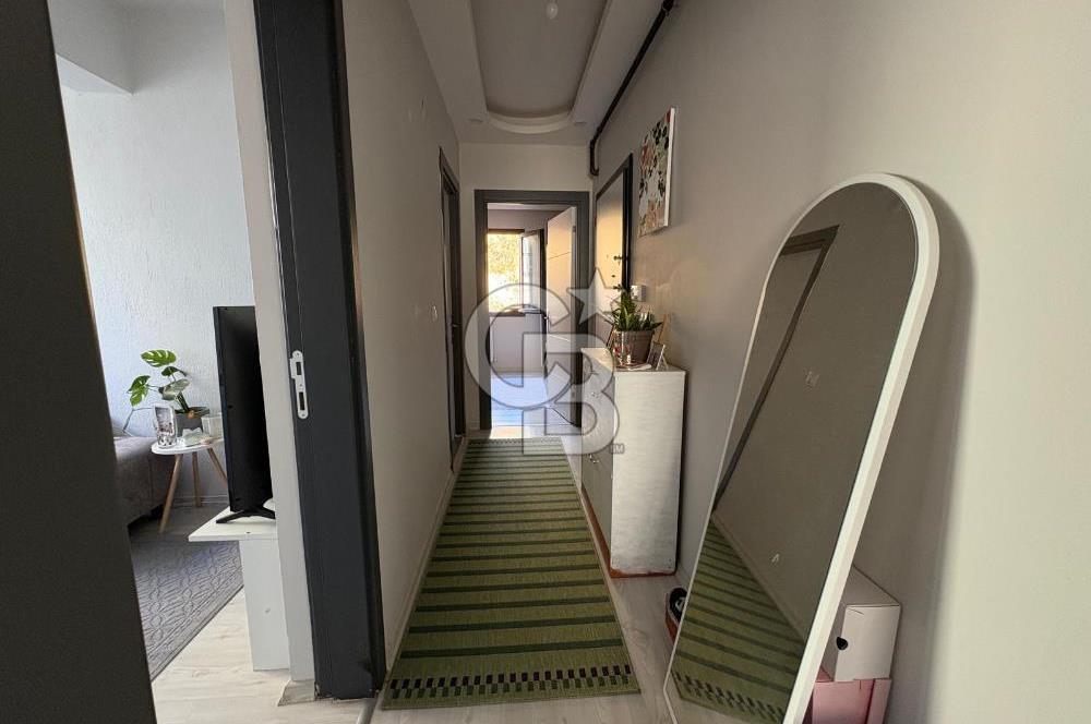 BAYRAKLI KÖRFEZ MAH SATILIK MEMUR KİRACILI 2+1 DAİRE 