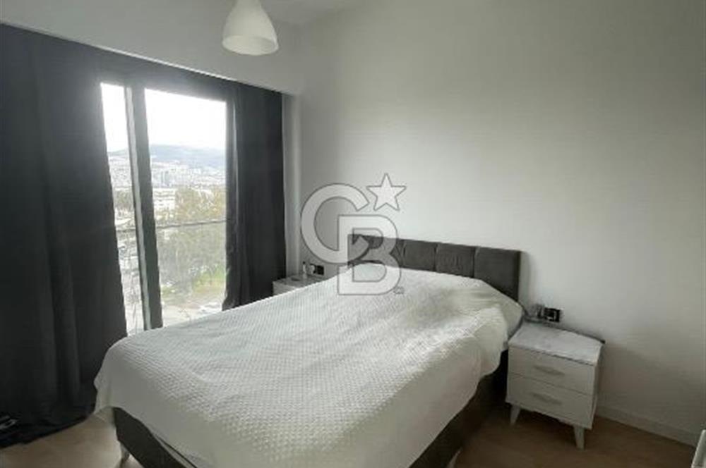 Folkart Vega Kiralık Eşyalı 1+1 Daire kiracısız