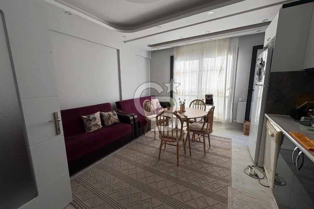 BAYRAKLI KÖRFEZ MAH SATILIK MEMUR KİRACILI 2+1 DAİRE 