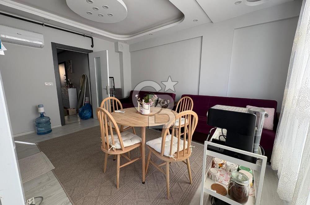 BAYRAKLI KÖRFEZ MAH SATILIK MEMUR KİRACILI 2+1 DAİRE 