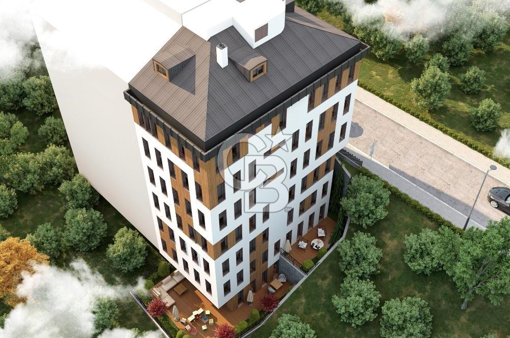 KAĞITHANE MERKEZ'DE YIL SONU TESLİM ŞEHİR MANZARALI 1+1 DAİRE