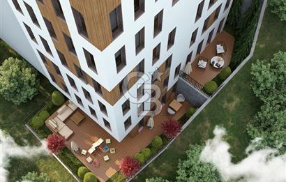 KAĞITHANE MERKEZ'DE YIL SONU TESLİM ŞEHİR MANZARALI 1+1 DAİRE
