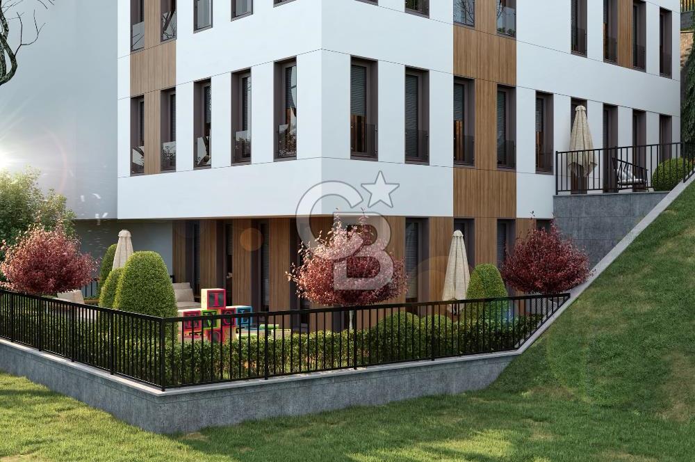 KAĞITHANE MERKEZ'DE YIL SONU TESLİM ŞEHİR MANZARALI 1+1 DAİRE