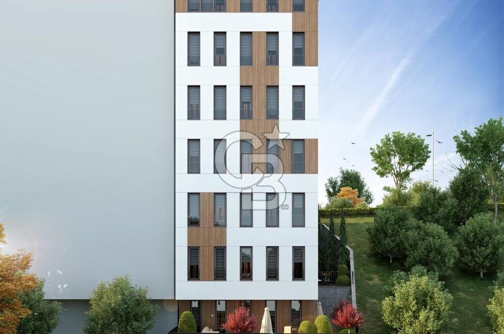 KAĞITHANE MERKEZ'DE YIL SONU TESLİM ŞEHİR MANZARALI 2+1 DAİRE