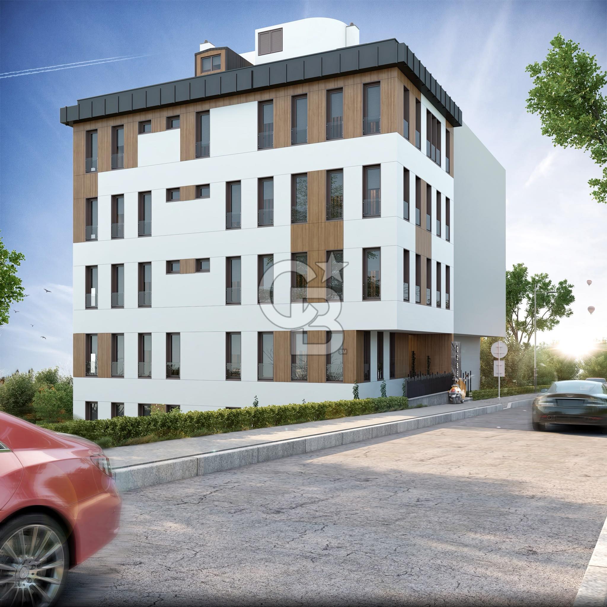 KAĞITHANE MERKEZ'DE YIL SONU TESLİM ŞEHİR MANZARALI 2+1 DAİRE