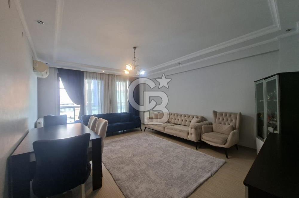KARŞIYAKA ŞEMİKLER'DE ASANSÖRLÜ, OTOPARKLI, EBEVEYN BANYOLU 3+1