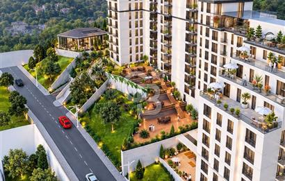 ALİBEYKÖYDE MODERN SİTE İÇİNDE SATILIK 2+1 DAİRE