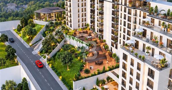 ALİBEYKÖYDE MODERN SİTE İÇİNDE SATILIK 2+1 DAİRE - 371882