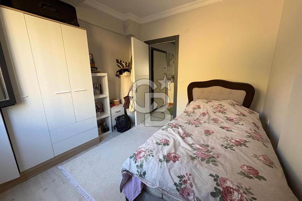 BAYRAKLI KÖRFEZ MAH SATILIK MEMUR KİRACILI 2+1 DAİRE 