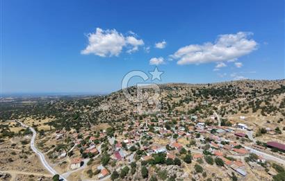 EZİNE KAYACIKTA BOZCAADA MANZARALI 1228 M2 AVLULU AĞİL NİTELİĞİNDE YAPI İZNİ ALINABİLİR FIRSAT ARAZİ