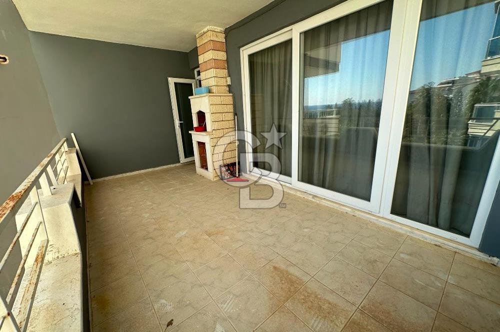 MAHMUTLAR ENSAR SİTESİ DENİZ MANZARALI 2+1 SATILIK DAİRE