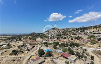 EZİNE KAYACIKTA BOZCAADA MANZARALI 1228 M2 AVLULU AĞİL NİTELİĞİNDE YAPI İZNİ ALINABİLİR FIRSAT ARAZİ