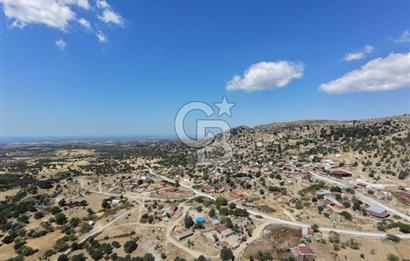 EZİNE KAYACIKTA BOZCAADA MANZARALI 1228 M2 AVLULU AĞİL NİTELİĞİNDE YAPI İZNİ ALINABİLİR FIRSAT ARAZİ