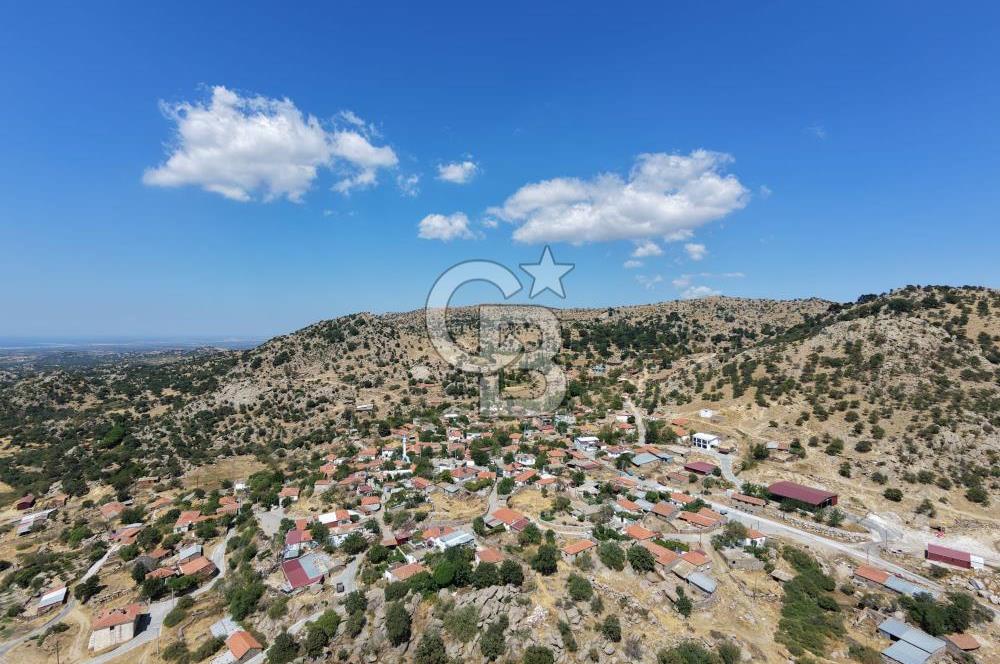 EZİNE KAYACIKTA BOZCAADA MANZARALI 1228 M2 AVLULU AĞİL NİTELİĞİNDE YAPI İZNİ ALINABİLİR FIRSAT ARAZİ