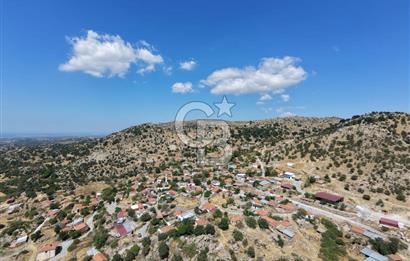 EZİNE KAYACIKTA BOZCAADA MANZARALI 1228 M2 AVLULU AĞİL NİTELİĞİNDE YAPI İZNİ ALINABİLİR FIRSAT ARAZİ