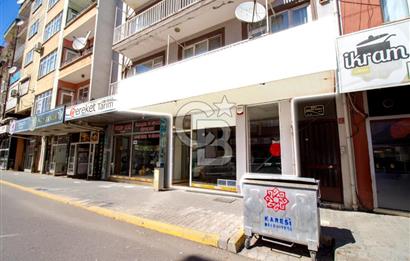 CB EAGLE'DAN TARLABAŞI CAD. ÜZERİ SATILIK 65m² İŞ YERİ