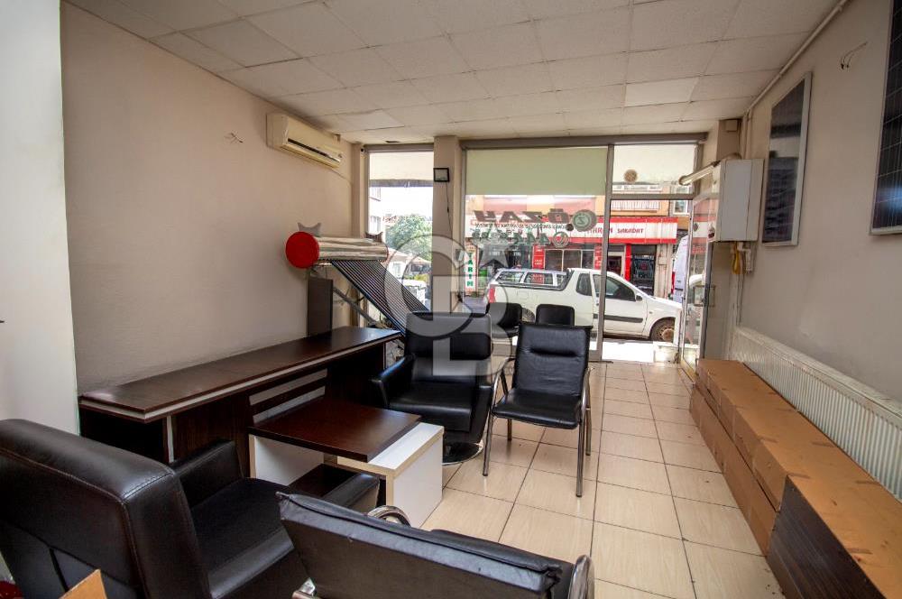 CB EAGLE'DAN TARLABAŞI CAD. ÜZERİ SATILIK 65m² İŞ YERİ