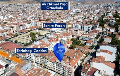 CB EAGLE'DAN 3+1 160m² SATILIK CADDE ÜZERİ SATILIK DAİRE