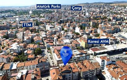 CB EAGLE'DAN 3+1 160m² SATILIK CADDE ÜZERİ SATILIK DAİRE