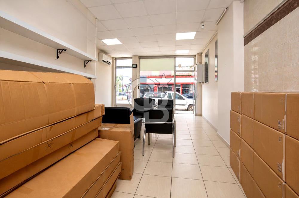 CB EAGLE'DAN TARLABAŞI CAD. ÜZERİ SATILIK 65m² İŞ YERİ