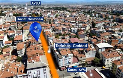 CB EAGLE'DAN 3+1 160m² SATILIK CADDE ÜZERİ SATILIK DAİRE