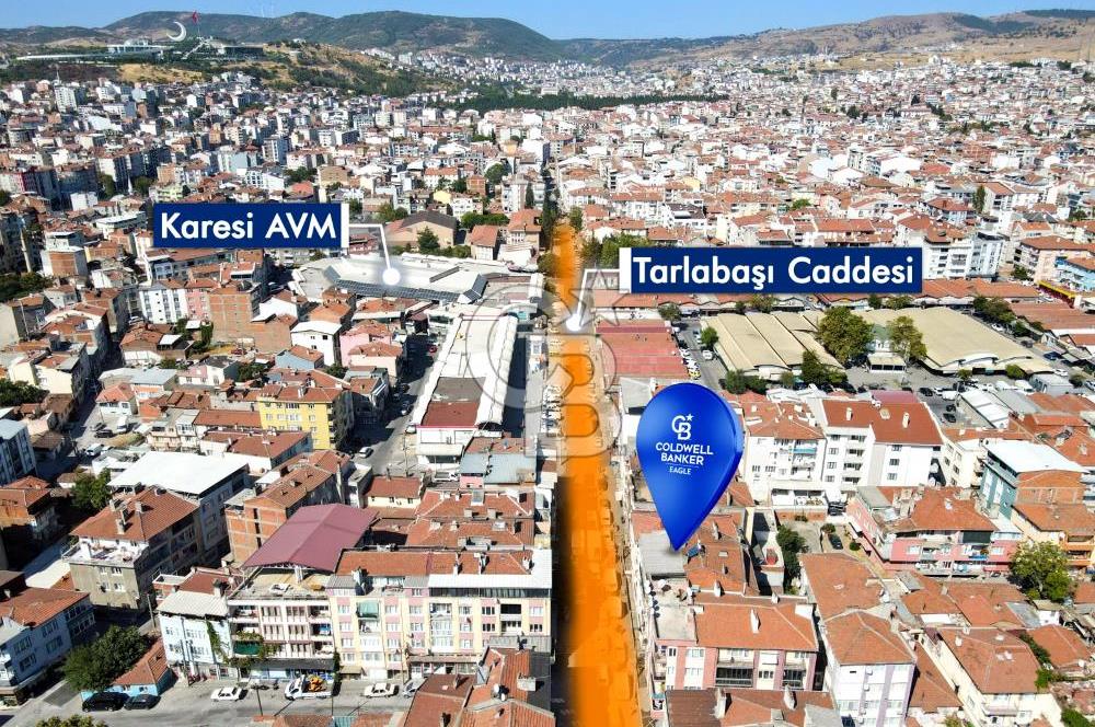 CB EAGLE'DAN TARLABAŞI CAD. ÜZERİ SATILIK 65m² İŞ YERİ