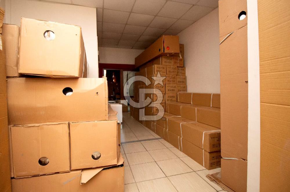 CB EAGLE'DAN TARLABAŞI CAD. ÜZERİ SATILIK 65m² İŞ YERİ