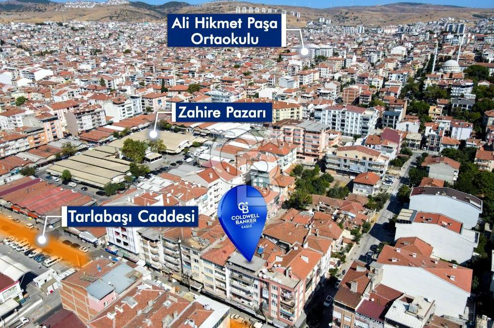 CB EAGLE'DAN TARLABAŞI CAD. ÜZERİ SATILIK 65m² İŞ YERİ