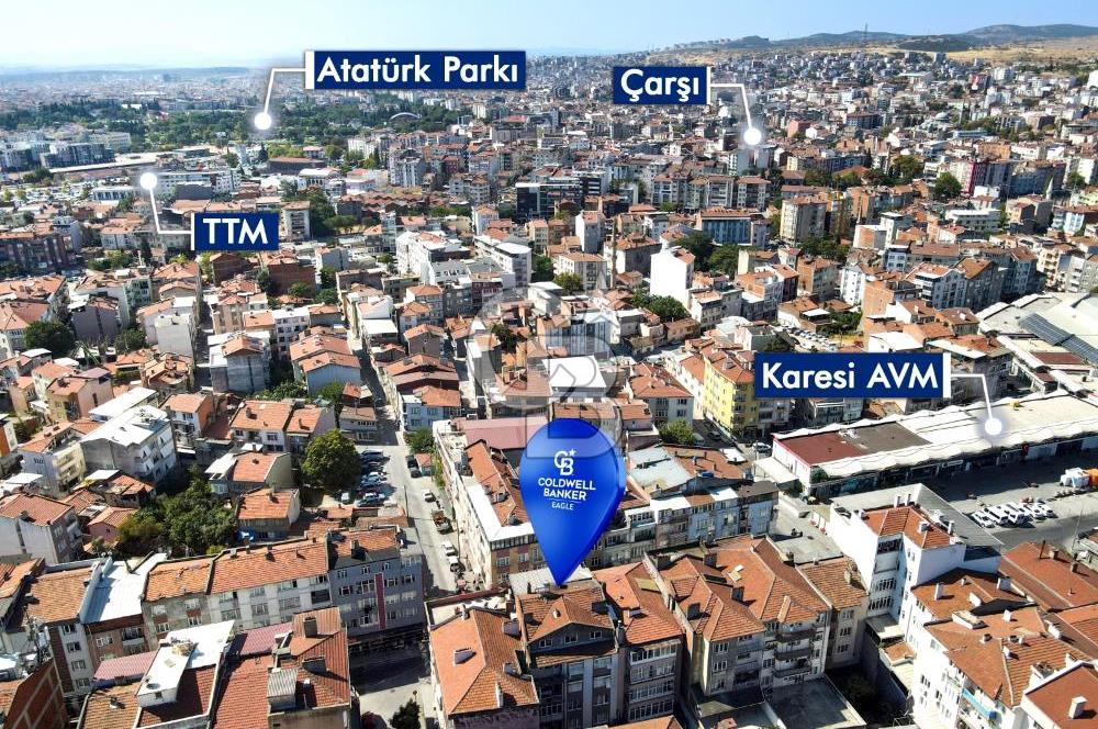 CB EAGLE'DAN TARLABAŞI CAD. ÜZERİ SATILIK 65m² İŞ YERİ