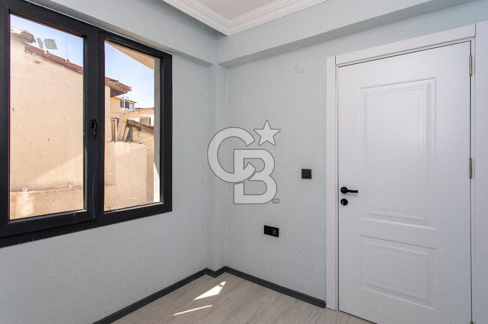 Foça Bağarası Kazım Dirik Mah. Satılık 2+1 Dubleks Daire
