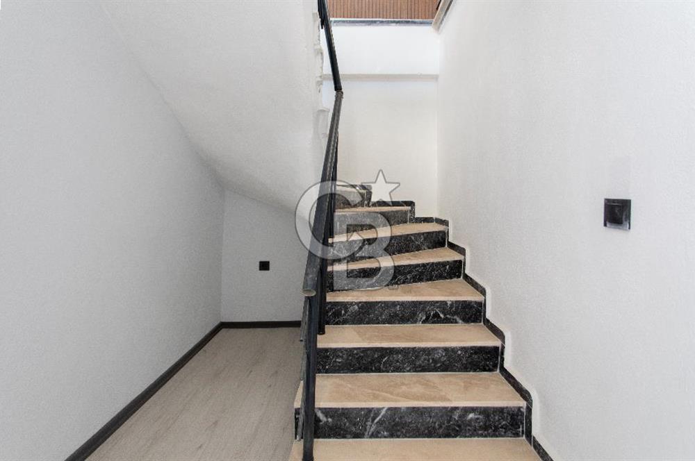 Foça Bağarası Kazım Dirik Mah. Satılık 2+1 Dubleks Daire