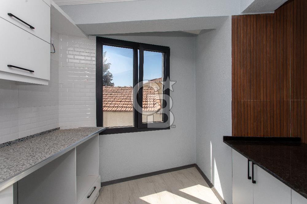 Foça Bağarası Kazım Dirik Mah. Satılık 2+1 Dubleks Daire