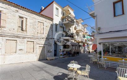 Foça Fevzipaşa Mah. Çarşı İçerisinde Satılık 2+1 Daire