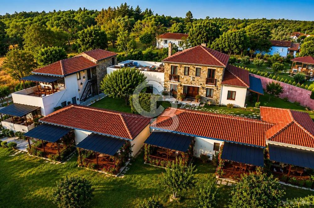Çanakkale / Eceabatta doğanın içerisinde 10 odalı pansiyon / apart