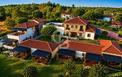 Çanakkale / Eceabatta doğanın içerisinde 10 odalı pansiyon / apart